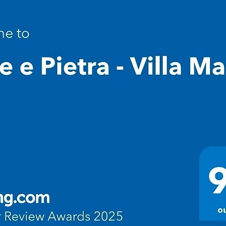 Mare E Pietra - Villa Mare Pefkali Exterior foto