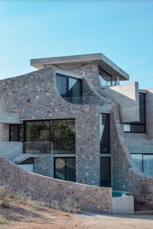 Mare E Pietra - Villa Mare Pefkali Exterior foto