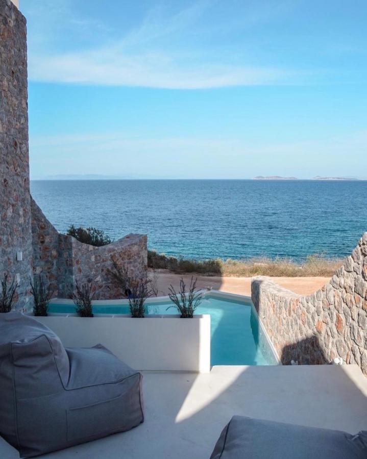 Mare E Pietra - Villa Mare Pefkali Exterior foto