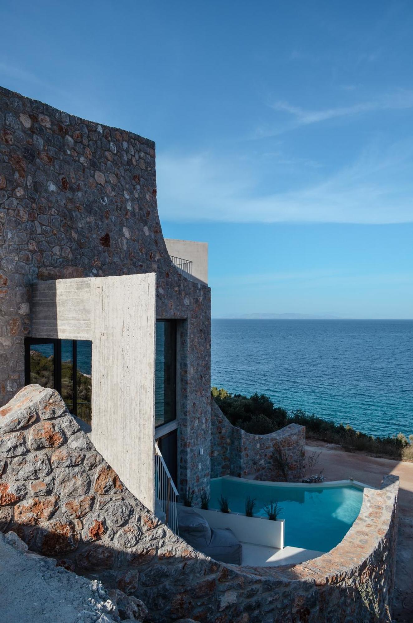 Mare E Pietra - Villa Mare Pefkali Exterior foto