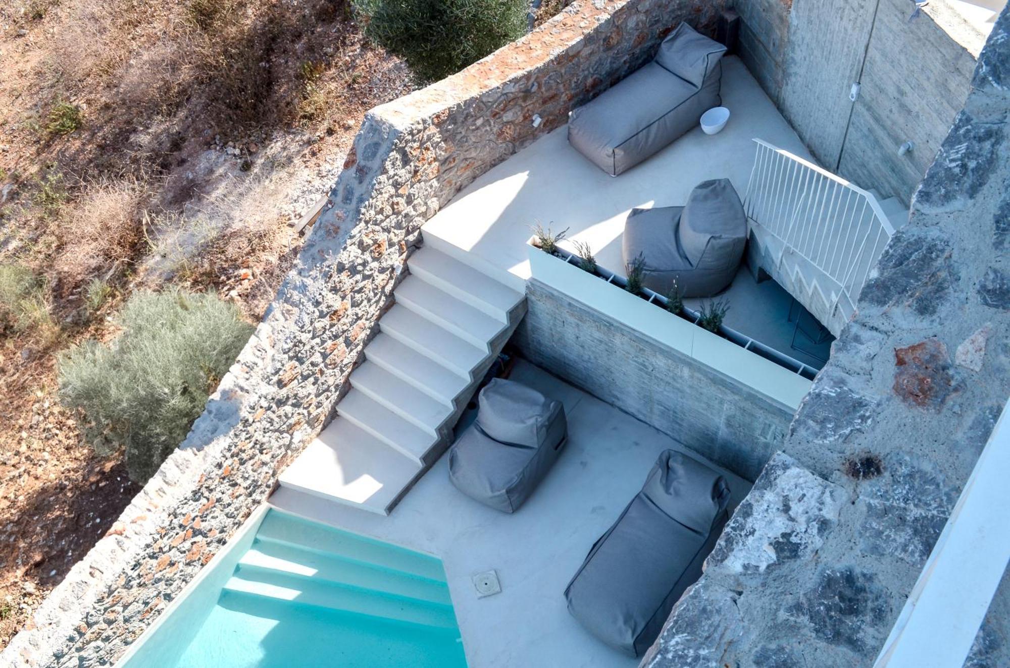 Mare E Pietra - Villa Mare Pefkali Exterior foto